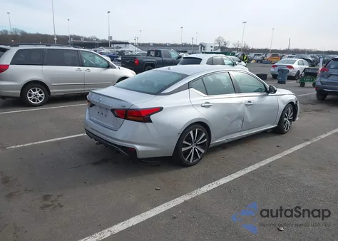2022 Nissan Altima Sr Fwd из США, поврежденный, VIN 1N4BL4CV9NN327401